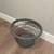 TWO- XL Laundry Baskets- 1 Blue Heavy Duty Sterilite Basket- 1 Grey Round Basket 19 thumbnail