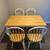 Dining table and chairs set for sale 5 thumbnail