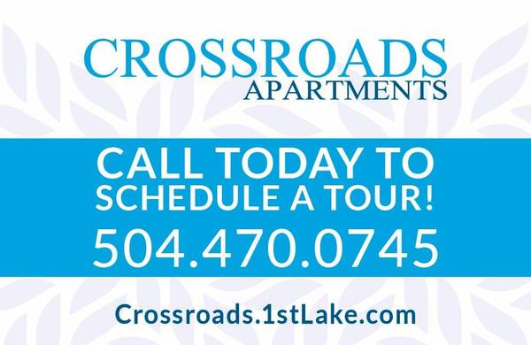 $1,065 / 1br - 616ft2 - Specials ! 1/2 off Deposit and $0.00 Admin fee (Metairie)63903768957059120