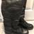 Women's Black Winter Boots - sz 7 1 thumbnail