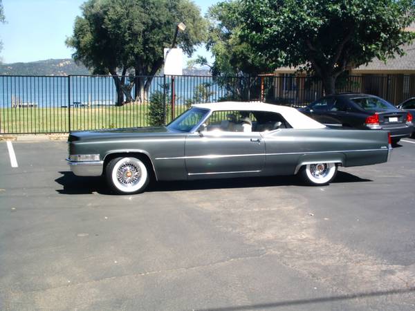 1969 Cadillac Deville Convertible 1