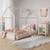 Max & Finn Twin House Floor Platform Bed White 1 thumbnail
