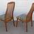 2 Danish Modern Teak Dining Chairs Mid Century Modern 6 thumbnail