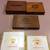 Collectible Set of 5 Wooden Cigar Boxes 1 thumbnail
