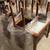Dining table with 4 chairs 5 thumbnail