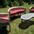 Solid teak outdoor set 3 thumbnail