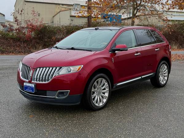 2013 Lincoln MKX 1