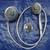 Delta Combo Pack Shower Head + Handheld Head w/ Hose and Mount 2.5GPM 1 thumbnail