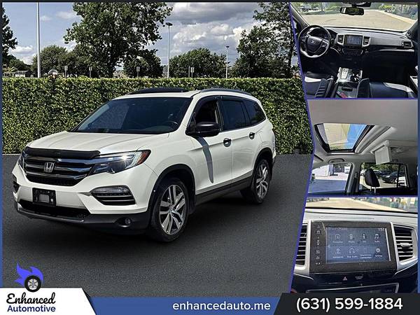 2017 Honda Pilot Touring AWD 1