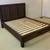 Like New Queen Platform Bed Frame - Acacia Wood (Retails $1249) 1 thumbnail