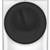 GE 7.8 cu. ft. Smart Front Load Electric Dryer in White with Sanitize 2 thumbnail