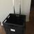 Folding collapsing wheeled black sturdy plastic box. 16”x14”x16”H 1 thumbnail