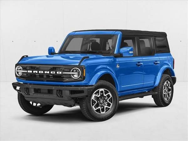 2023 Ford Bronco 4x4 4WD Outer Banks Convertible 1