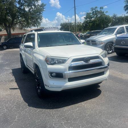 2017 TOYOTA 4RUNNER LIMITED 4D SUV $19999(CALL DAVID) - $19,999 (Tampa)63470241043843122