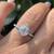 TACORI PLATINUM Natural Pear diamond ring 9 thumbnail