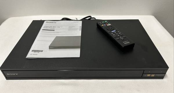 Sony UBP-X800m2 4K Ultra HD Blu-ray Player with Remote