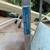 ))))) Aluminum Two Steps Stool with four Moving Spring Wheels ((((( 4 thumbnail