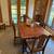 Stunning MCM expandable dining table and 6 chairs 2 thumbnail