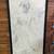 1930s 6-1/2 ft. Art by EDGAR BOHLMAN, "Garde Noire du Sultan" 19 thumbnail