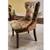 Armless Accent Chair, Dining Room Chair 1 thumbnail