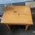 Solid pine stool or little bench 2 thumbnail