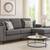 Contemporary L Shaped sofa with chaise (OBO) 8 thumbnail