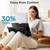 2-Pack HUANUO Adjustable Lap Desks 8 Adjustable Angles Dual Cushions 7 thumbnail