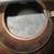 Vintage Copper Tea Pot, Art Deco style, Natural Rubber Handgrip 5 thumbnail