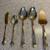Gold flatware service for 8 w/ beautiful box 3 thumbnail