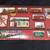 Vintage North Pole Express Motorize Train Christmas Village Decoration 3 thumbnail