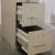 2 Drawer File Cabinet  - Like New 6 thumbnail