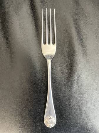 Stieff Williamsburg Shell Sterling Silver 6 pc Set for 12 NEW +serving - $5,500 (Rittenhouse Square)63471201138819122