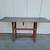 Rustic Metal and Wood Console Table 1 thumbnail