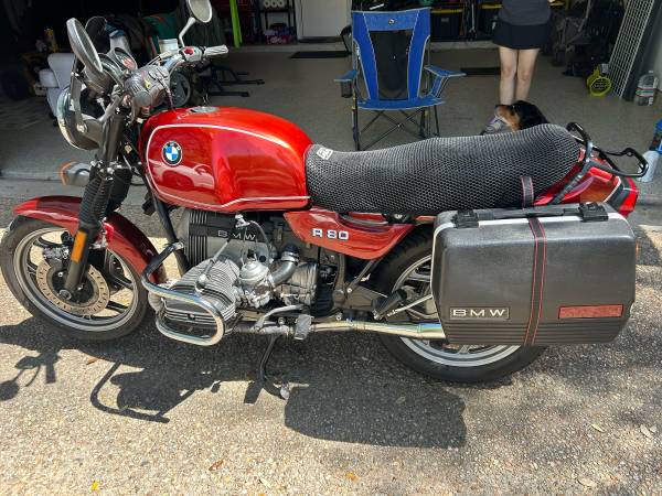 1986 BMW R80