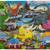 eeBoo Land of Dinosaurs 100 Piece Puzzle 1 thumbnail