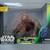 1998 STAR WARS POTF RANCOR & LUKE SKYWALKER 1 thumbnail