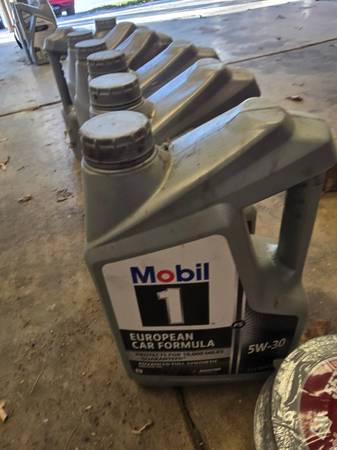 50 QUARTS USED OIL 1