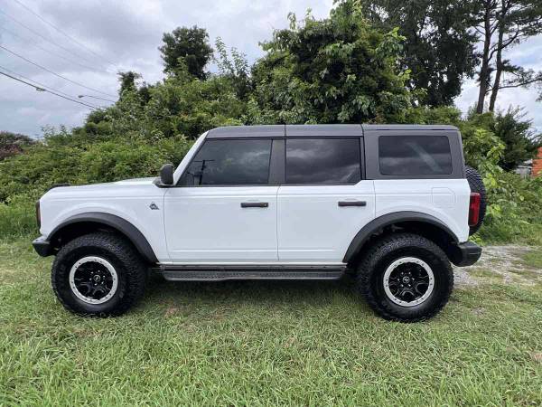 2022 FORD BRONCO 4x4 BLACK DIAMOND ADVANCED with the SASQUATCH PACKAGE - $40,999 (AWESOME vehicles, FAIR prices)63470582745603123