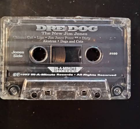 Dre dog cassette 1