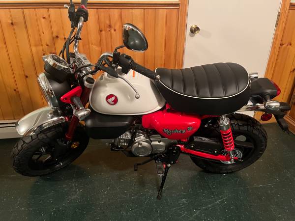 2025 Honda Monkey 125 CC  MINI MOTORCYCLE