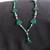 Vintage Malachite Necklace 4 thumbnail