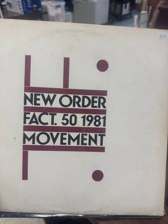 New Order Fact Record 1