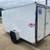 2025 Interstate 6 X 12 Victory VNose Enclosed Cargo Trailer White 8 thumbnail