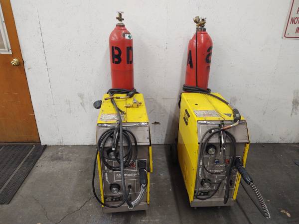 Esab Mig Master 250 welder 1