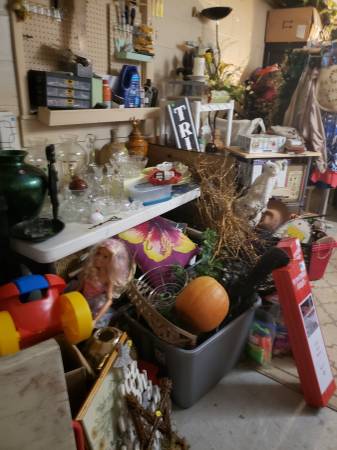 Yard sale photo