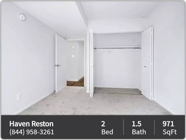 $2,000 / 2br - 971ft2 - A home to adore. Our 2 BR is a must-see. (Reston)64040196976257120