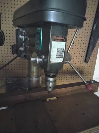 Guardian Power 5 Speed Heavy Duty Drill Press (Model BDM-58-5S) 1