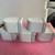 Lot of 5pcs Bose Cube Acoustimass Surround Sound speakers White 8 thumbnail