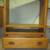 Amish made solid oak cabinet on wheels 2 thumbnail