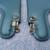 1965-1966 CORVETTE SUNVISORS in MEDIUM/BRIGHT BLUE 5 thumbnail